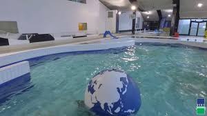 Piscine Aqualude Mantes La Jolie 78 Vert Marine Drone At Work Youtube