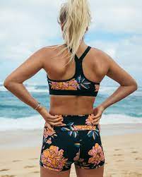 Bike Lycra Shorts Billabong Bodysuit Swimwear Lycra Shorts Girls Bathing Suits