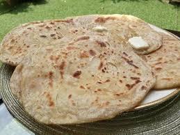 خبز البراتا او البراثا الهندي المورق How To Make Paratha Youtube Cooking Recipes Indian Food Recipes Food