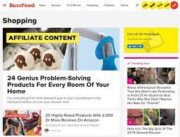 Buzzfeed Expands Shopping Links Overseas To Rely Less On Ads Bloomberg