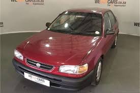 Toyota corolla 1998, xp80 led bulbs by diode dynamics®. Red Toyota Corolla 1998