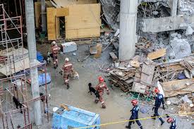 This terminal is located near the highway that leads to gombak. Three Workers Hurt After Gombak Lrt Station Car Park Collapses