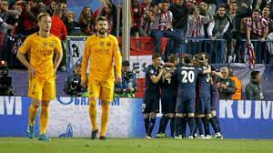 Si tienes problemas para visualizar la agendatv en tu dispositivo móvil, puedes ver el partido en el reproductor de abajo, si estas desde pc te recomendamos utilizar los canales de la agendatv en la parte superior del sitio web. Atletico De Madrid Vs Barcelona Resumen Goles Y Resultado Marca Com
