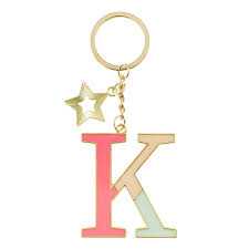 There are 26 letters in the english alphabet, consisting of 21 consonants and five vowels. Buy Letter K Alphabet Keyring For Gbp 1 99 Card Factory Uk
