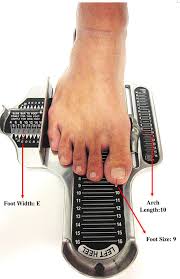 Последние твиты от brannock devices (@brannockdevices). Brannock Foot Device Indicating Right Foot Measurements For The Arch Download Scientific Diagram