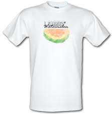 I do need to qualify 'standard size' — because of course we are. I Carried The Watermelon T Shirt By Chargrilled
