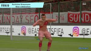 Remember, you can always cancel any celebration in the midst of it. Fifa19 Griezmann New Celebration Crocodile Youtube