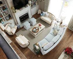 How To Space Furniture In Your Room How To Decorate Furniture Furniture Arrangement Living Room Without Sofa
