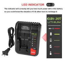 Get set for black decker charger at argos. Charger Converters Powilling 20volt Li Ion Battery Charger Lcs1620 For Black And Decker 16v 20v Lithium Ion Battery Lbxr20 Lbxr20 Ope Lb20 Lbx20 Lbx4020 Lb2x4020 Lbxr2020 Ope Bl1514 Lbxr16 Battery Chargers