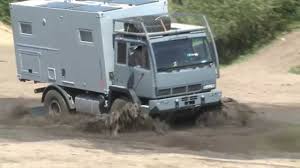Steyr 12m18 Mit Bliss Mobil 15ft Im Offroadtest Steyr Impressionen Fahren