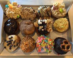 Join us at market common in myrtle beach, sc for some donuts, custom designed! Peace Love And Little Donuts A Must See Taste When Visiting Naples Florida