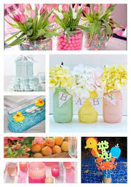 101 Easy To Make Baby Shower Centerpieces Baby Shower Diy Baby Shower Baby Shower Centerpieces