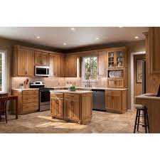 The listing agent for these homes has added a coming soon note to alert buyers in advance. American Woodmark 13x12 7 8 In Cabinet Door Sample In Ashland Oak Tawny 99917 The Home De Modern Kitchen Remodel Tuscan Kitchen Design Small Cottage Kitchen