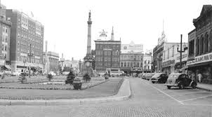 Monument Square Racine Wi 1944 Racine Wisconsin Racine Photo