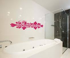 Badezimmeraufkleber Bathroom Badezimmer Bad Deko Aufkleber Sticker Tattoo 1k045 Wandtattoos Und Leinwandbilder Gunstig Mydruck Store Com
