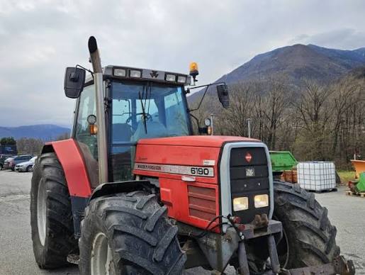 Massey Ferguson 6190 Tractor
