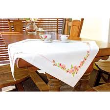 This listing is for counted cross stitch pattern apples it is available for instant download in pdf please note this is a cross stitch pattern only. Tablecloth Set For Cross Stitching Luca S Tablecloth Apple Blossom 50 69