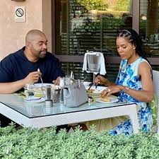 The couple got married in november 2001 and renewed their wedding vows at a beautiful ceremony in 2011. Connie And Shona Ferguson Melt Over Their Youngest Going To Her Matric Farewell