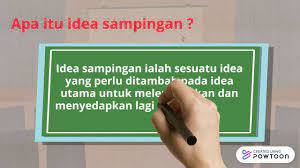 Ayat tersurat dan ayat tersirat. Bahasa Melayu Tahap 1 Idea Utama Idea Sampingan Youtube