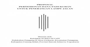 Contoh surat permohonan lampu penerangan jalan umum mp3 & mp4. Contoh Proposal Lampu Jalan Pdf Ilmusosial Id