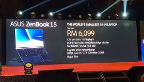 There are 4 asus laptops with the same specs (sorted by price). Asus Zenbook 13 14 And 15 Officially Launched In Malaysia Starting From Rm4399 Technave
