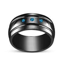 Pin On Band Ring