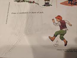 Jack be nimble is an english language nursery rhyme. Jack Be Nimble Jack Be Quick Jack Jumped Over The My Daughters Kindergarten Homework Funny