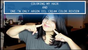 One 'n only argan oil hair color: Color Application One N Only Argan Oil Hair Color Review Youtube