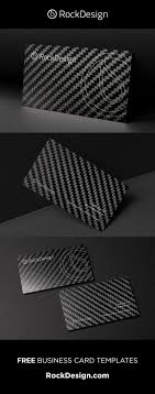 These trendy carbon fiber business cards are professional quality materials. Unique Real Carbon Fiber Business Card Rockdesign Luxury Business Cards Cool Business Cards Business Card Inspiration