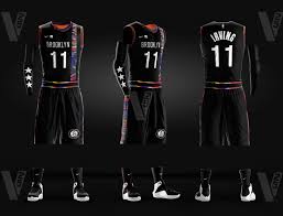 The nets have honored local artists before with alternate uniforms. Brooklyn Nets Alternate Jersey Scheme 1 By Vicarius25 On Deviantart