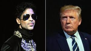 Prints (/pɹɪnts/) (in some accents). Prince S Reps Revive Complaint Letter To Trump Campaign After It Plays Purple Rain At Maga Rally Abc News