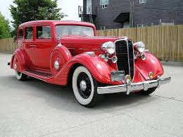 Image result for Cornelian Maroon 1930 Nash