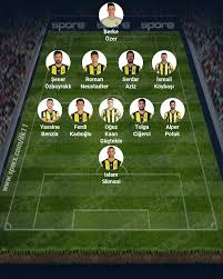Fenerbahçe yeni sezona yeni transferlerle iyi bir başlangıç yaparak girdi. Fenerbahce Sk Yedek Kadro Sporx Ilk11