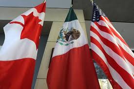 To view the full text of the agreement between the united states, mexico and canada, click here. Us Mexico Canada Agree On Free Trade Pact To Replace Nafta Arab News