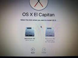 8 hours ago i'm trying to reinstall mac os x el capitan on my 2009 macbook pro. Cannot Reinstall Os X On Macintosh Hd Macbook Pro 13 Unibody Late 2011 Ifixit
