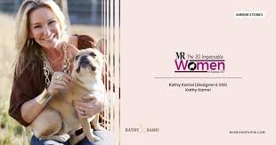 Kathy Kamei: A Designer, Entrepreneur, and a Philanthropist