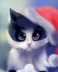 Pin By Andrea Mora On Christmas Joy Cute Animal Drawings Animated Animals Cute Drawings