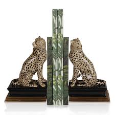 Skip to main search results. House Of Hackney Cheetah Bookends Safari Home Decor Bookends Fall Home Decor