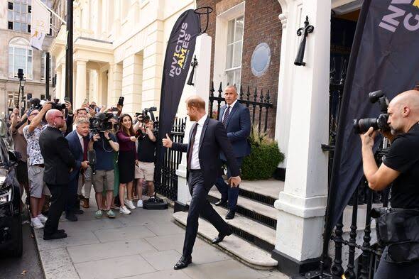 Harry savaged in brutal 6-word takedown after crushing £50m court defeat | Royal | News | Express.co.uk