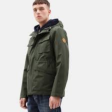Mt Clay Waterproof Jacket For Men In Green Timberland
