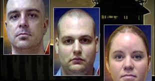 Escaped Inmates, Ex-Guard Caught In N.M.