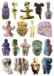 Eternal Little Goddess Ancient Goddesses Goddess Sculpture Prehistoric Art
