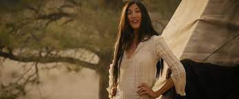 Jackie Sandler nude - The Ridiculous 6 (2015)