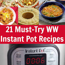 This 0 point ww recipe is the perfect dinner for a busy. 21 Must Try Weight Watchers Instant Pot Recipes Mama Cheaps