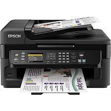 This printer includes up to 2 years of ink in the box. Epson Workforce Wf 2540wf Multifunktionsgerat Amazon De Computer Zubehor