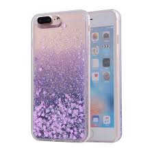 Huse iphone 6 plus de la 25 lei. Husa De Telefon Cu Apa Si Sclipici Lichid Si Glitter Pentru Iphone 6 Plus 6s Plus 7 Plus 8 Plus 7 8 5 5 Inch Mov Lila Purple Emag Ro