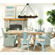 how to paint metal chairs blue metal