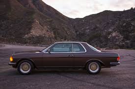 Mercedes Motoring 1984 230ce Gasoline Coupe Mercedes Benz Coupe Mercedes W123 Classic Mercedes
