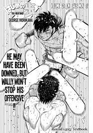 Read Hajime no Ippo 1405 - Onimanga