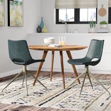 Saddle Upholstered Side Chair In 2020 Solid Wood Dining Chairs Metal Dining Chairs Upholstered Side Chair